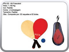 PHJ 05 - Kit Frescobol