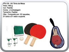 PHJ 09 - Kit Tenis de Mesa