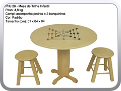 PHJ 26 - Mesa de Trilha Infantil