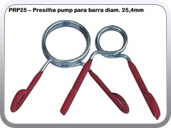 PRP25 – Presilha pump para barra diam. 25,4mm