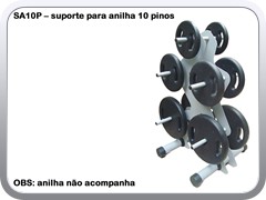 SA10P – suporte para anilha 10 pinos