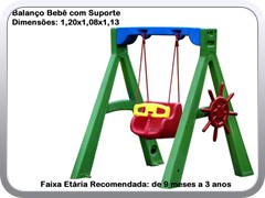 Balanco Bebe com Suporte