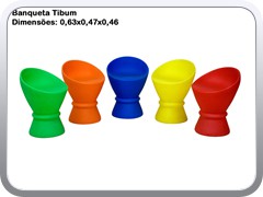 Banqueta Tibum