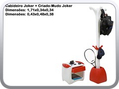 Cabideiro Joker_Criado-Mudo Joker