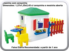 Casinha com cerquinha