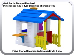 Casinha de Campo Standard