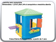 Casinha sem cerquinha