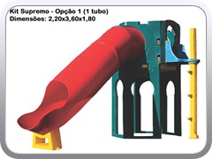 Kit Supremo - Opcao 1 (1 tubo)