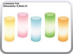 Luminaria Tub