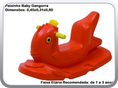 Peixinho Baby Gangorra