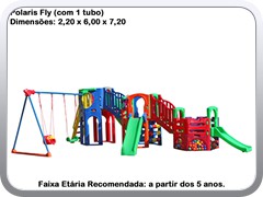 Polaris Fly (com 1 tubo)