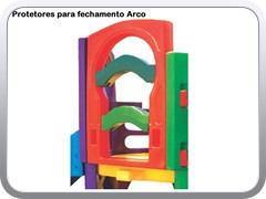 Protetores para fechamento Arco