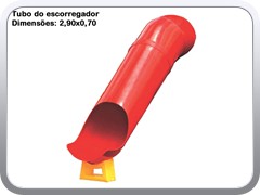 Tubo do escorregador