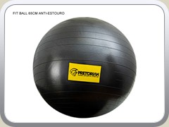 FIT BALL 65CM ANTI-ESTOURO