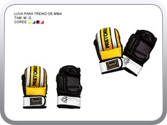 LUVA PARA TREINO DE MMA