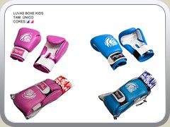 LUVAS BOXE KIDS