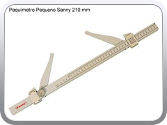 Paquímetro Pequeno 210mm