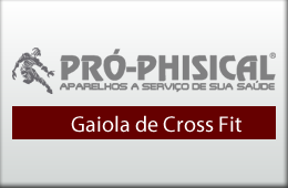 Gaiola de Cross Fit