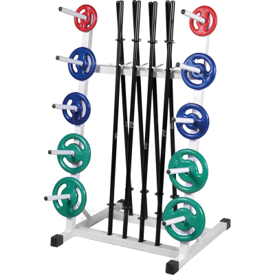 Estante para 12 conjunto body pump
