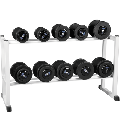Estante para dumbells 5 pares