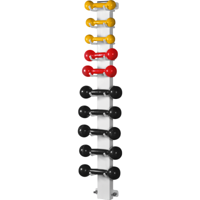 Suporte de parede para halteres 5 pares
